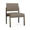 Lesro Lenox Armless Guest Chair, 22.5 in W 24.5 in L 32 in H LS1102 - alternate 1
